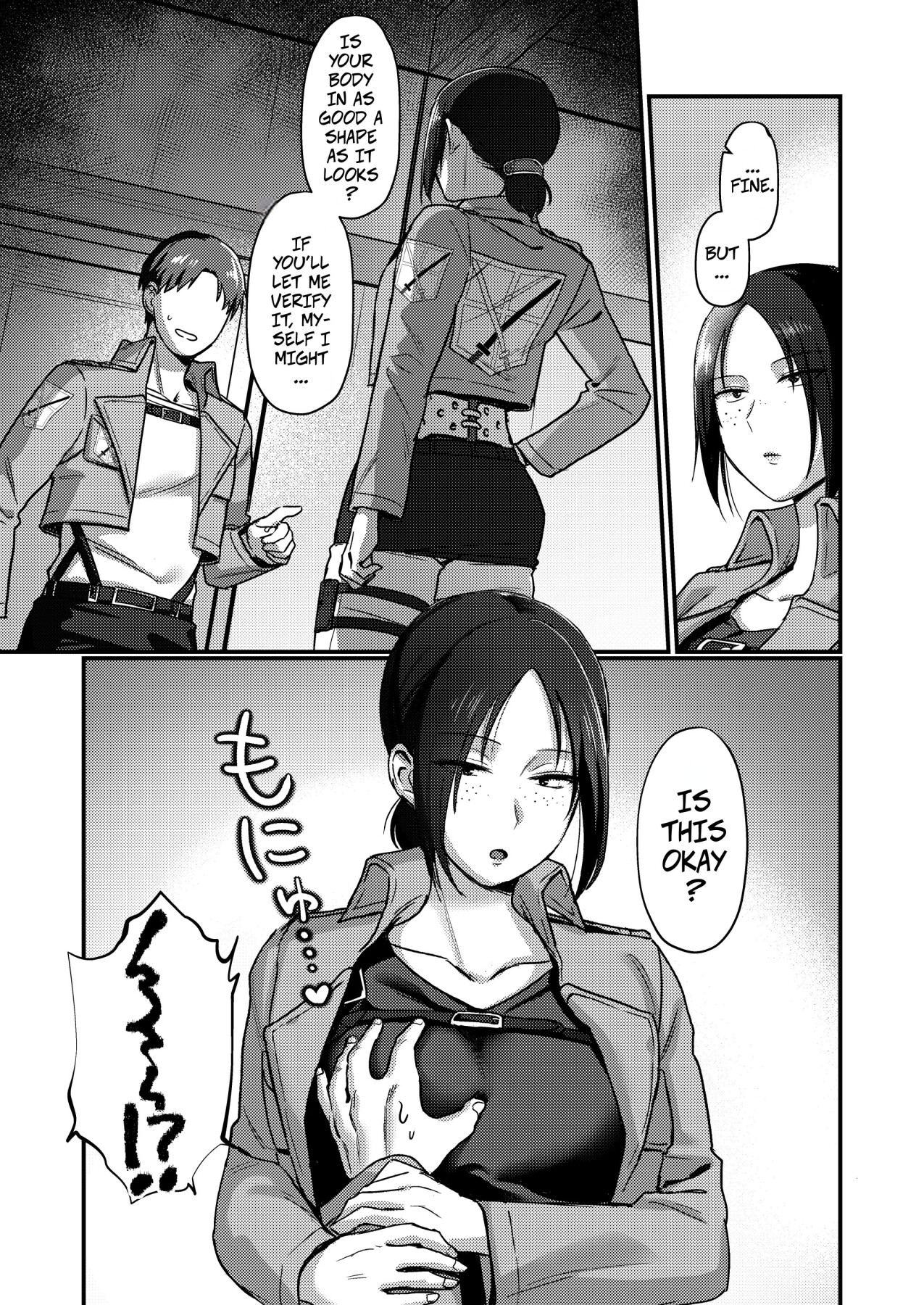 Hentai Manga Comic-I Love You Ymir, Marry Me!-Read-8